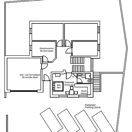 Apartment im Huggn Fulpmes Exterior foto