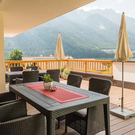 Apartment im Huggn Fulpmes Exterior foto